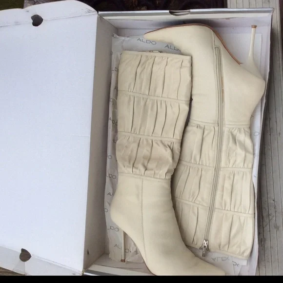 ALDO  leather boots - Picture 2 of 7